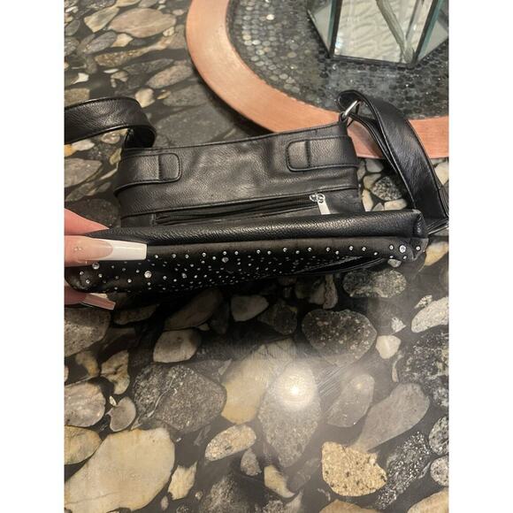 Vintage Handbag Express Cowboy Hat Crossbody Sling Y2K Trendy - Picture 8 of 10